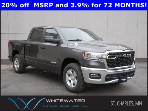 New 2025 RAM 1500 Big Horn image 1