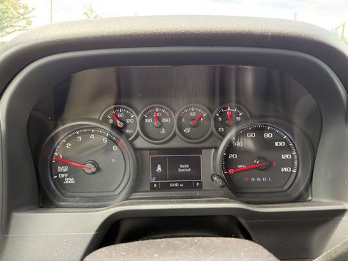 Used 2024 Chevrolet Silverado 1500 Custom RWD image 11
