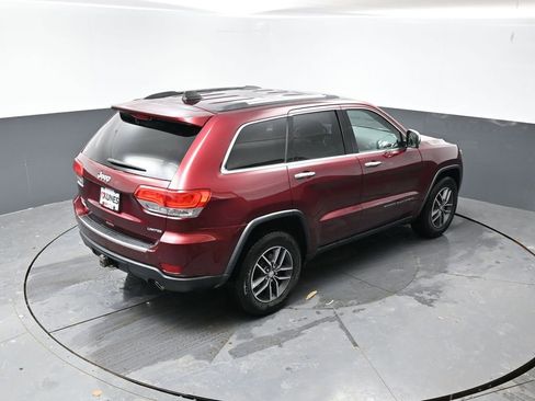 Used 2018 Jeep Grand Cherokee Limited w/ Trailer Tow Group IV image 41