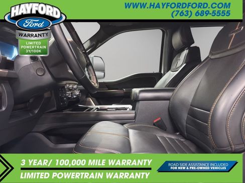 Used 2024 Ford F350 Platinum w/ FX4 Off-Road Package AWD/4WD image 13