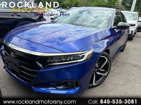 Used 2021 Honda Accord Sport image 1