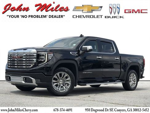Used 2024 GMC Sierra 1500 Denali AWD/4WD image 1