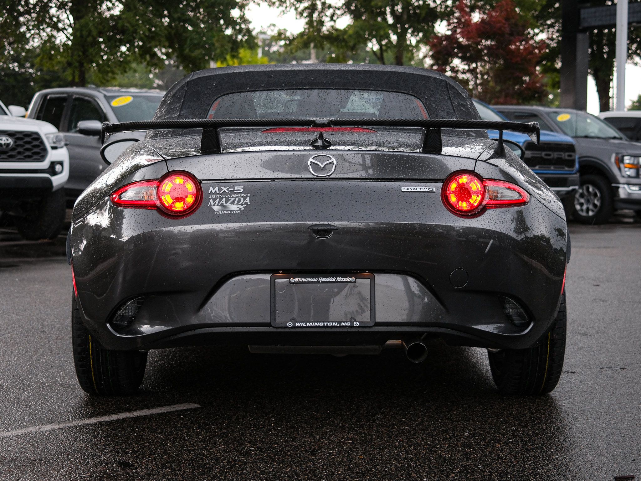 Certified 2022 MAZDA MX-5 Miata Grand Touring RWD image 9