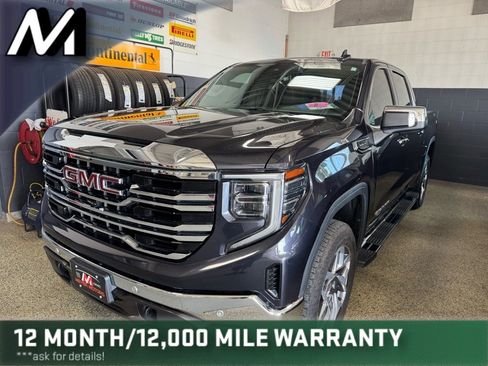 Used 2022 GMC Sierra 1500 SLT w/ SLT Premium Plus Package image 1