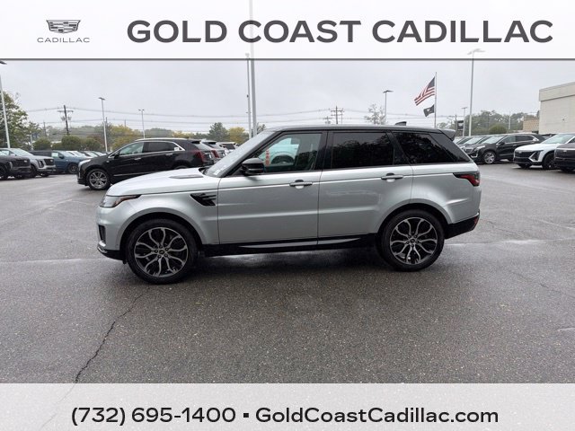 Used 2021 Land Rover Range Rover Sport HSE Silver Edition AWD/4WD image 2