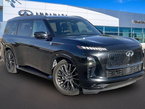 Used 2025 INFINITI QX80 Autograph AWD/4WD image 11