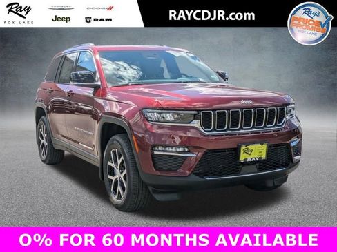 New 2025 Jeep Grand Cherokee Limited w/ Trailer Tow Package image 1