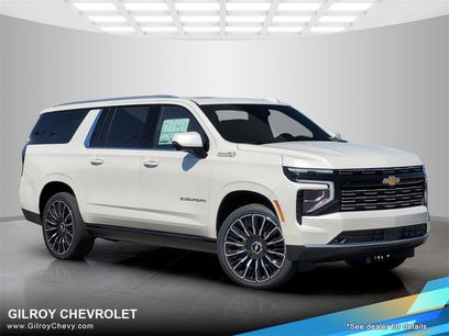 New 2025 Chevrolet Suburban High Country