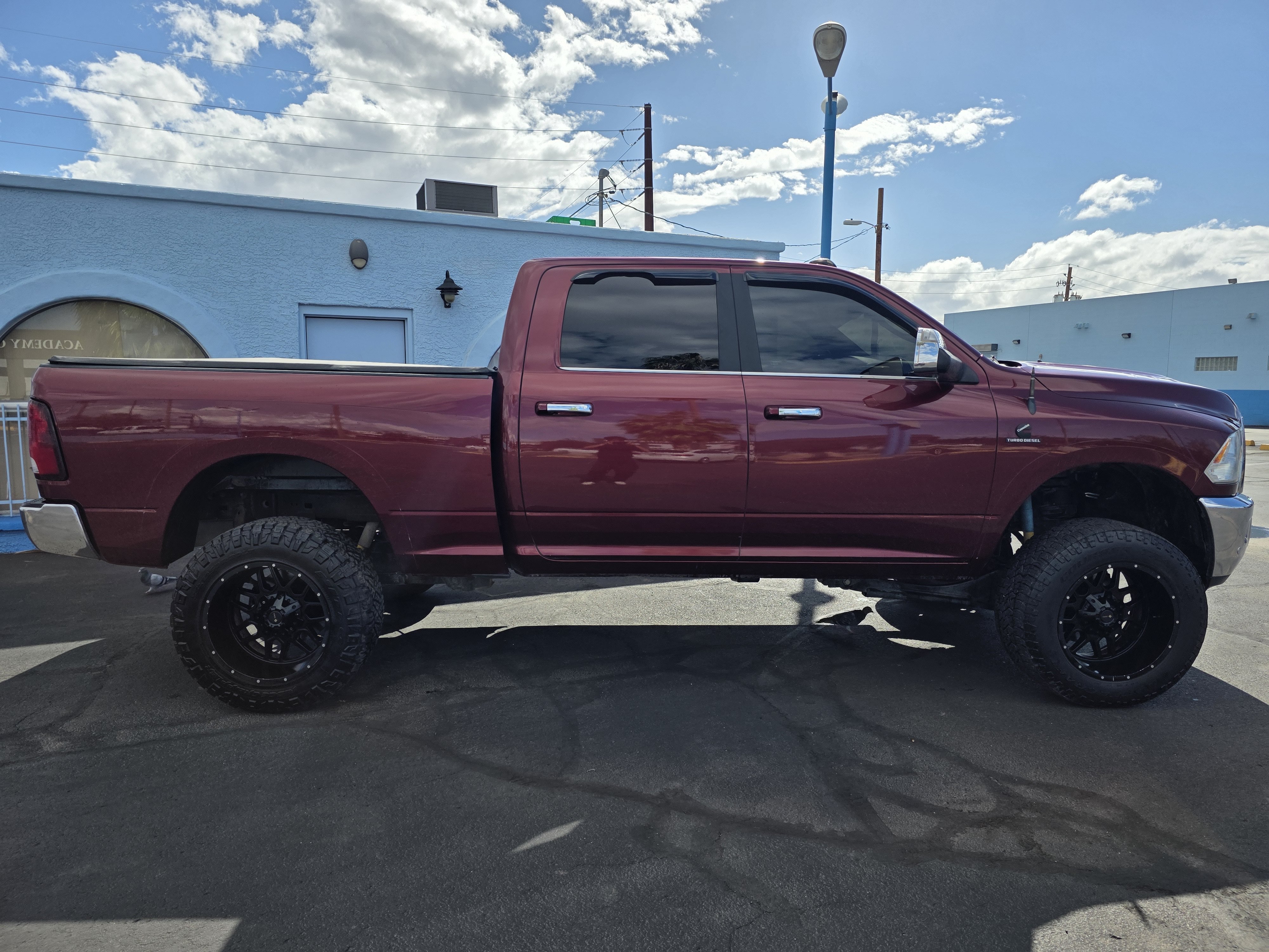 Used 2018 RAM 2500 Big Horn AWD/4WD image 3