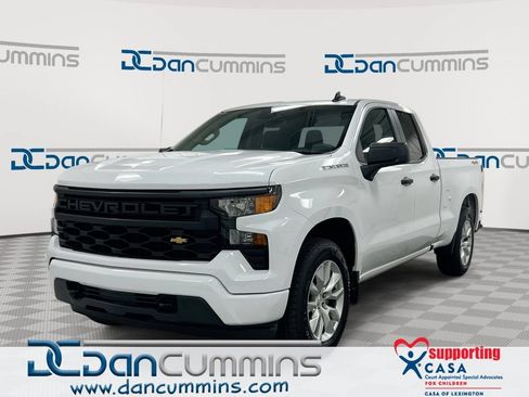 Used 2023 Chevrolet Silverado 1500 Custom AWD/4WD image 1