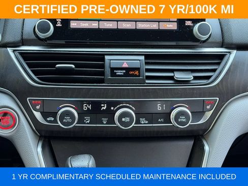 Used 2018 Honda Accord EX image 20