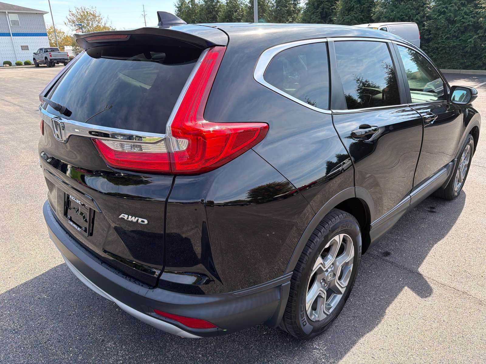 Used 2017 Honda CR-V EX-L image 5