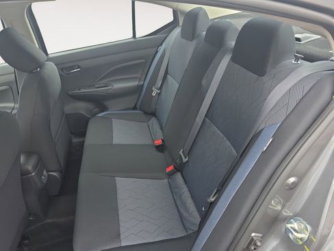 New 2025 Nissan Versa SV w/ Trunk Package image 13