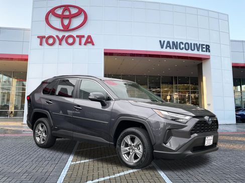 Certified 2024 Toyota RAV4 LE AWD/4WD image 1