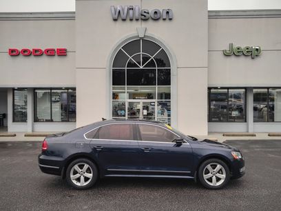 Used 2013 Volkswagen Passat TDI SE