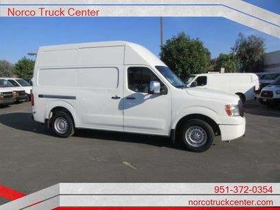 Used 2015 Nissan NV 2500 S