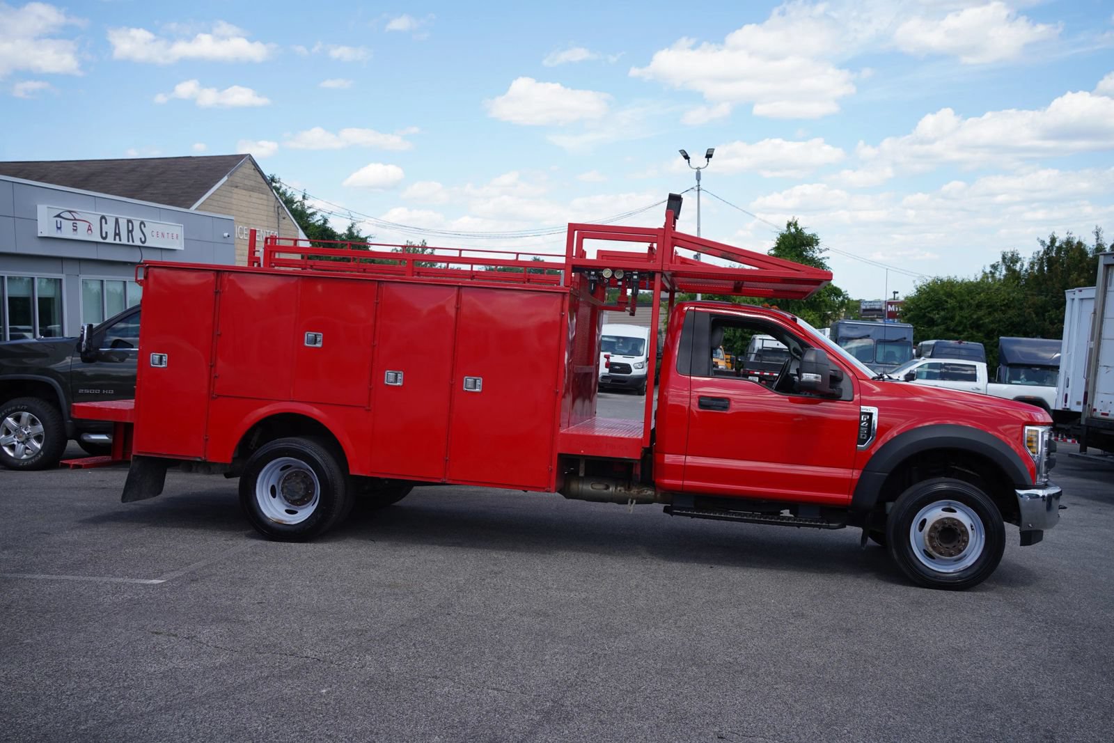 Used 2019 Ford F450 XL w/ XL Value Package RWD image 1
