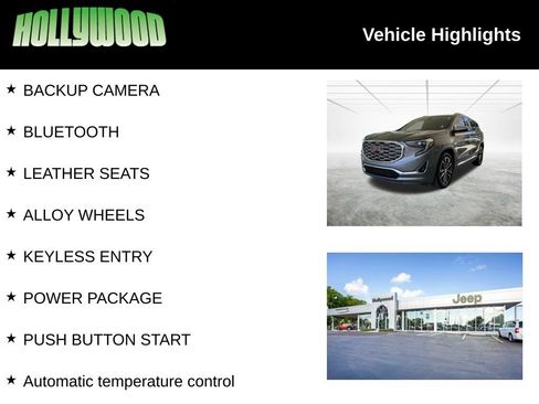 Used 2018 GMC Terrain Denali w/ Advanced Safety Package FWD image 3