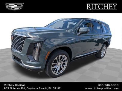Certified 2025 Cadillac Escalade Premium Luxury w/ LPO, Floor Liner Package