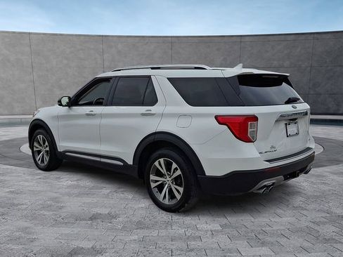 Used 2020 Ford Explorer Platinum w/ Premium Technology Package AWD/4WD image 7