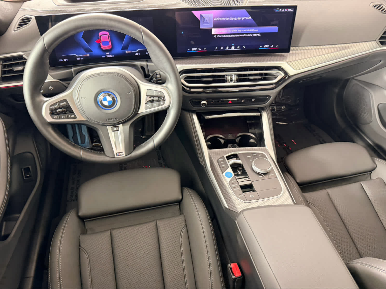 Used 2024 BMW i4 eDrive40 w/ M Sport Package RWD image 14