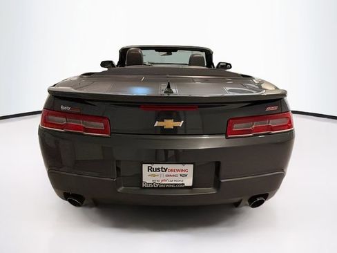 Used 2015 Chevrolet Camaro SS w/ RS Package RWD image 6