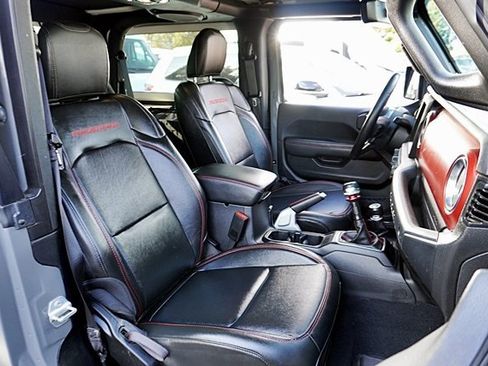 Certified 2022 Jeep Wrangler Rubicon w/ Steel Bumper Group image 15