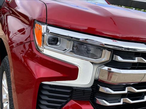 Certified 2023 Chevrolet Silverado 1500 LTZ w/ Technology Package AWD/4WD image 27