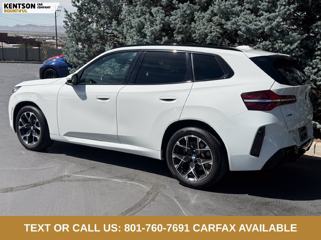 Used 2025 BMW X3 xDrive30i AWD/4WD image 5
