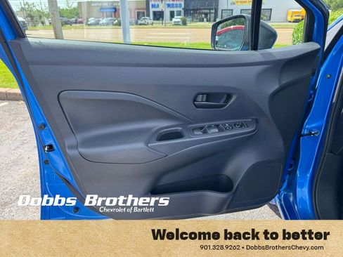 Used 2024 Nissan Versa S w/ Trunk Package FWD image 12
