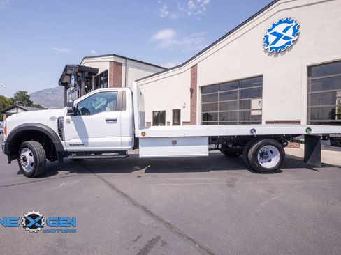 Used 2024 Ford F550 2WD Regular Cab Super Duty image 4