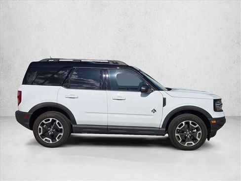 Used 2024 Ford Bronco Sport Outer Banks AWD/4WD image 4