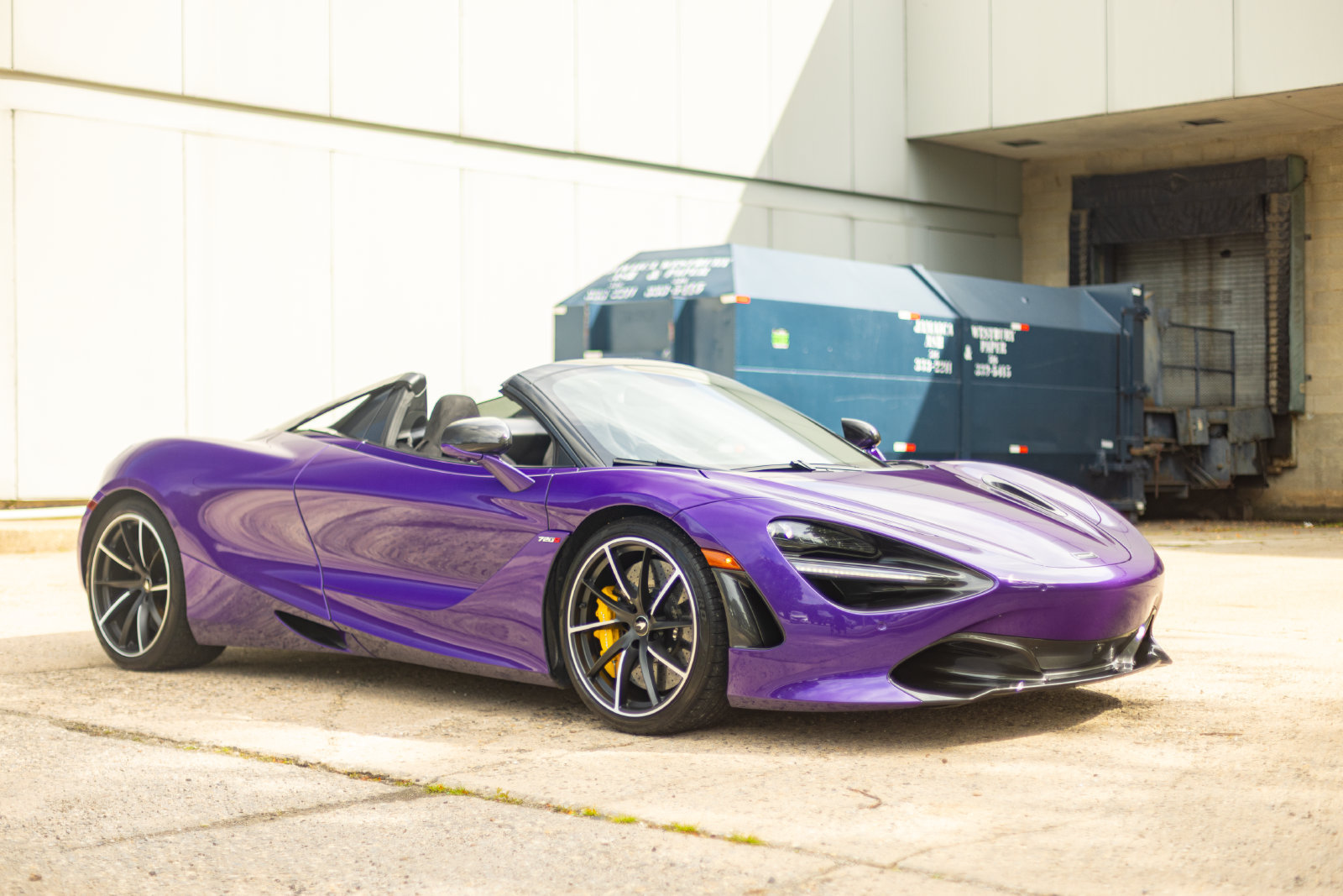 Used 2020 McLaren 720S Performance RWD image 3