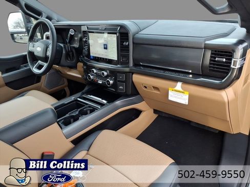 New 2026 Ford F350 Lariat w/ Black Appearance Package image 12