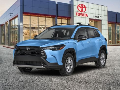 New 2026 Toyota Corolla Cross LE w/ Moonroof Package FWD image 2