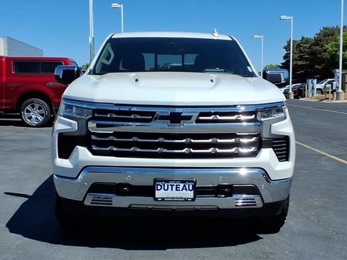 Certified 2022 Chevrolet Silverado 1500 LTZ w/ Technology Package AWD/4WD image 2