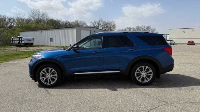 Used 2022 Ford Explorer Limited w/ Equipment Group 301A AWD/4WD image 6