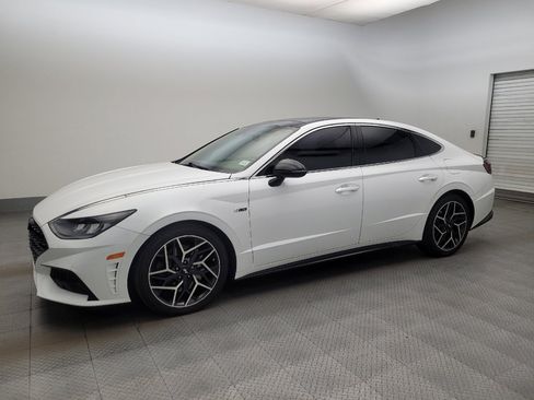 Used 2021 Hyundai Sonata N Line w/ Cargo Package image 2