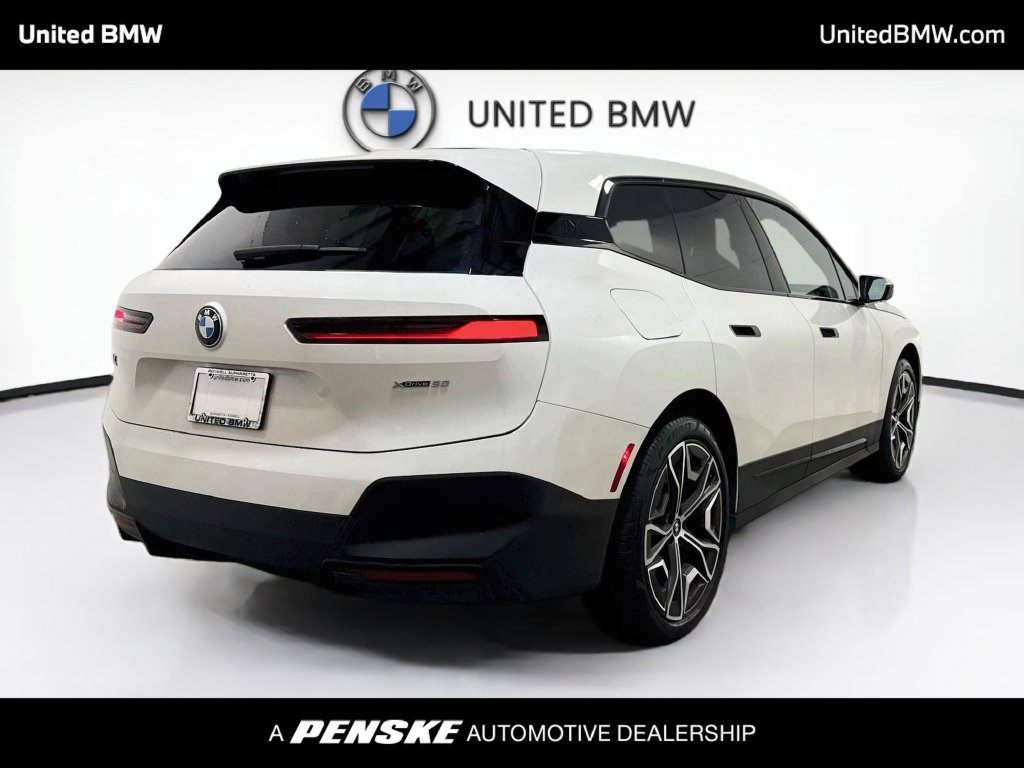 Certified 2024 BMW iX xDrive50 AWD/4WD image 5