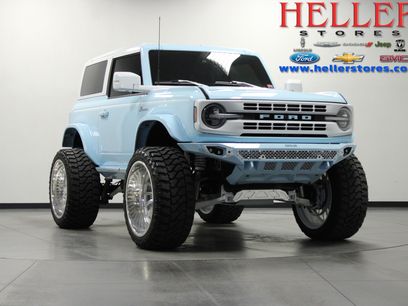 Used 2024 Ford Bronco Heritage Edition