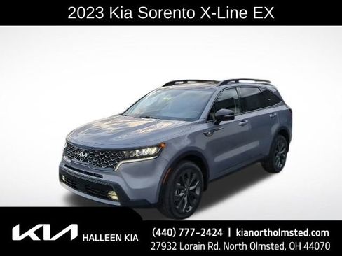 Certified 2023 Kia Sorento X-Line EX image 1