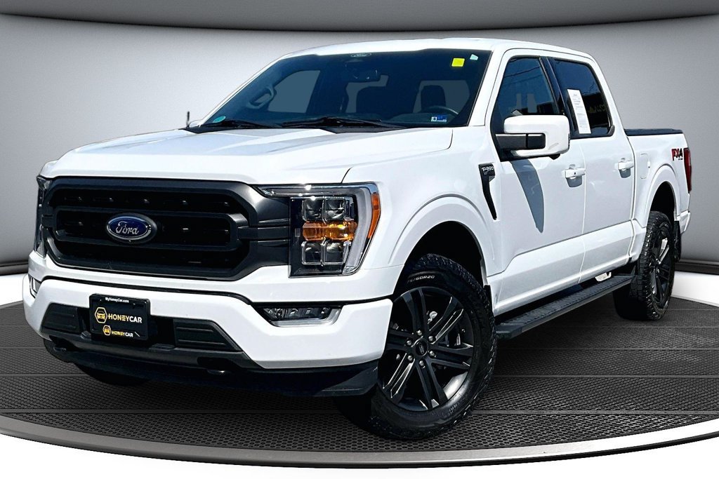 Used 2022 Ford F150 XLT w/ Equipment Group 302A High AWD/4WD image 3