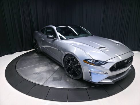 Used 2022 Ford Mustang GT Premium w/ Black Accent Package RWD image 47