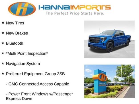 Used 2022 GMC Sierra 1500 Elevation w/ LPO, Elevation Black Package image 8