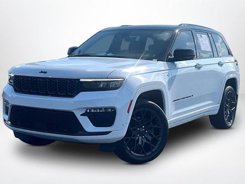 Used 2023 Jeep Grand Cherokee Summit AWD/4WD image 3