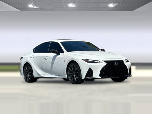 Certified 2025 Lexus IS 350 F Sport RWD image 6