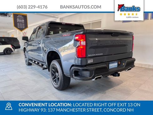 Certified 2021 Chevrolet Silverado 1500 LT Trail Boss w/ Bed Protection Package image 10