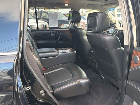 Used 2017 Nissan Armada Platinum w/ Captain Seat Package image 15