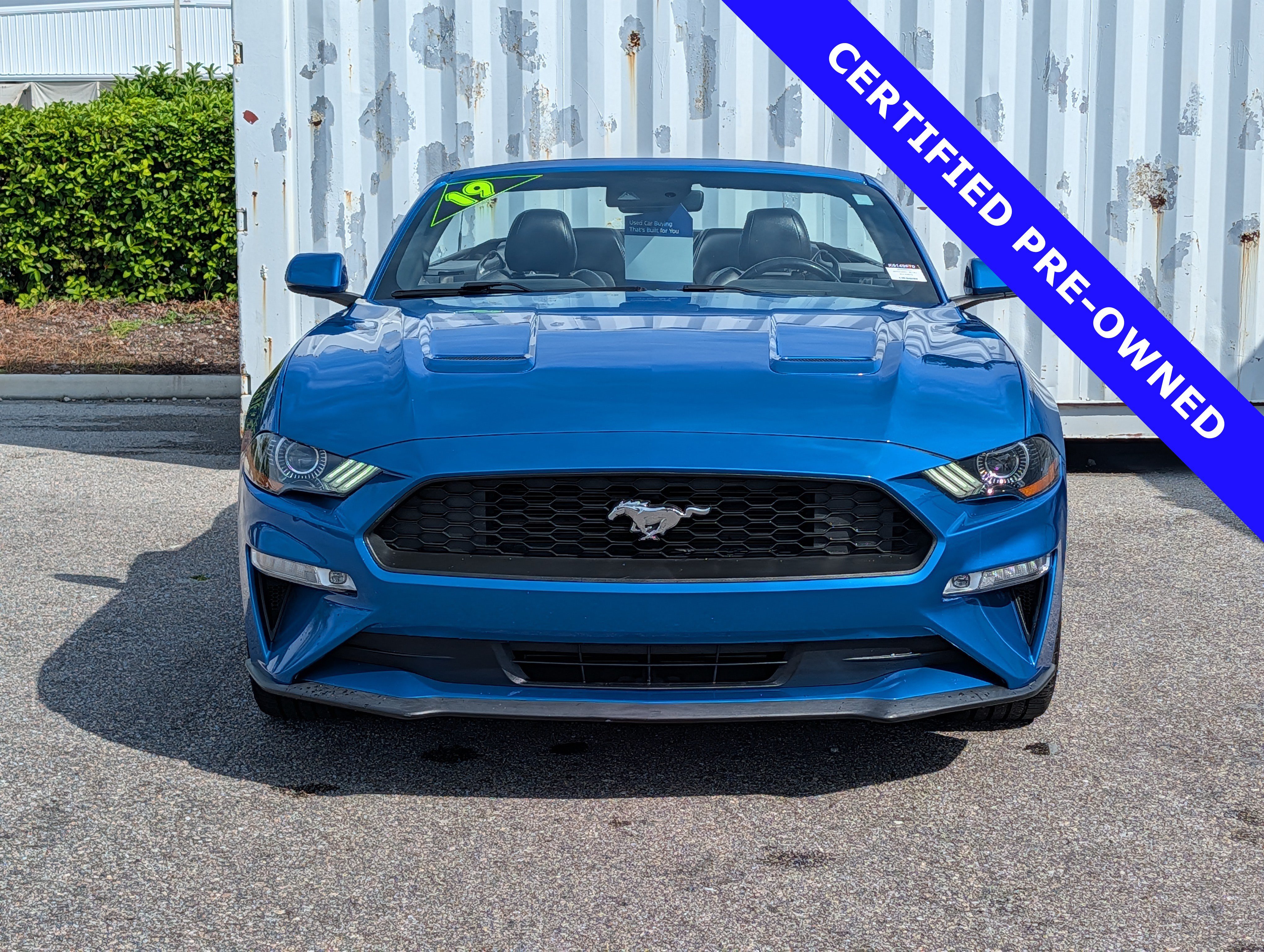 Certified 2019 Ford Mustang Premium w/ Equipment Group 201A RWD image 9