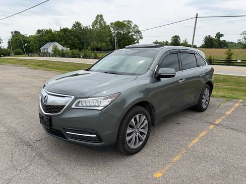 Used 2014 Acura MDX FWD w/ Technology Package image 8